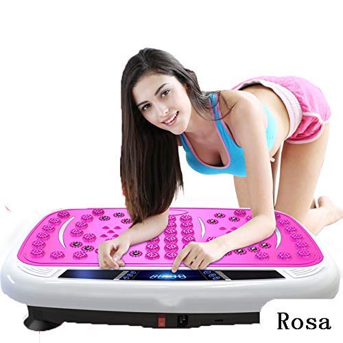 Vibration Exercise Machine Vibrating Plate Power Card High-Speed Home Gymnastics Complete Training Console Fitness Slimming High-Speed Home Platform