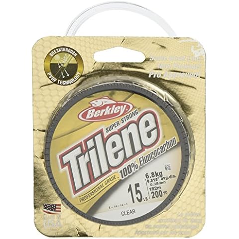 Sedal de fluorocarbono Berkley Trilene Transparente Cover