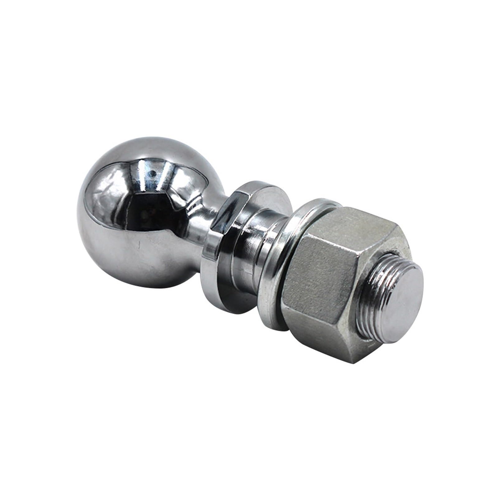 Boule de remorquage 50mm avec goupille d'attelage pour pare-chocs arrière universel
