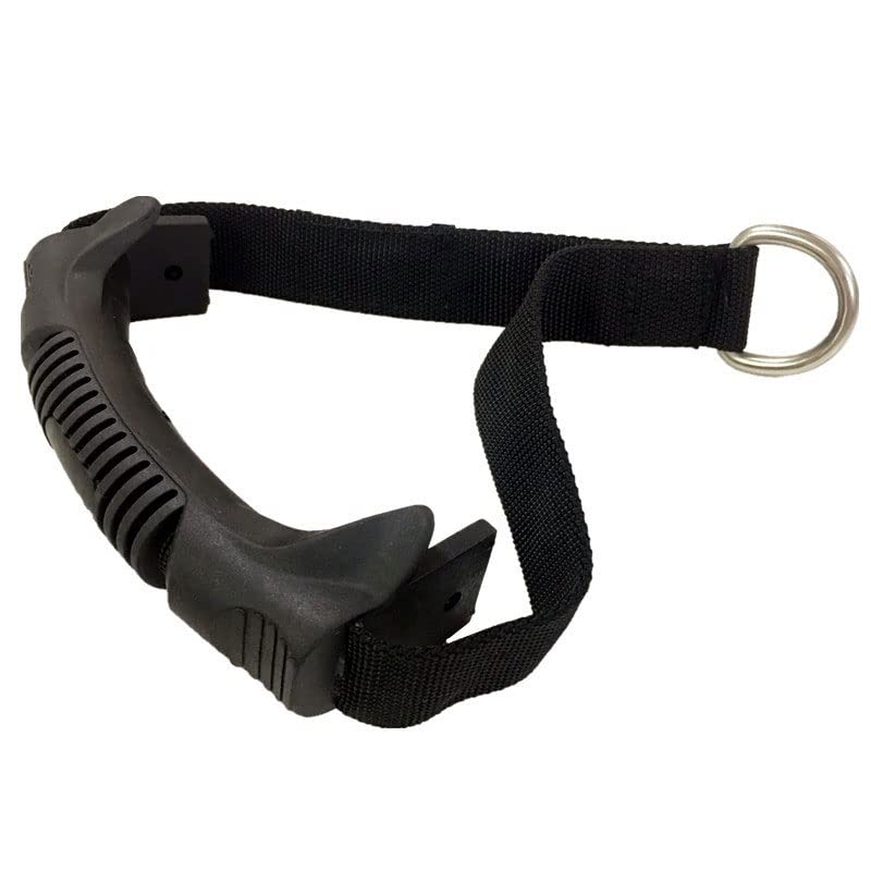 zalati Pull Handles 6pcs Grips Fitness Strap Trainer Handles for Heavy-Duty Cable Machine Home Gym - Image 3