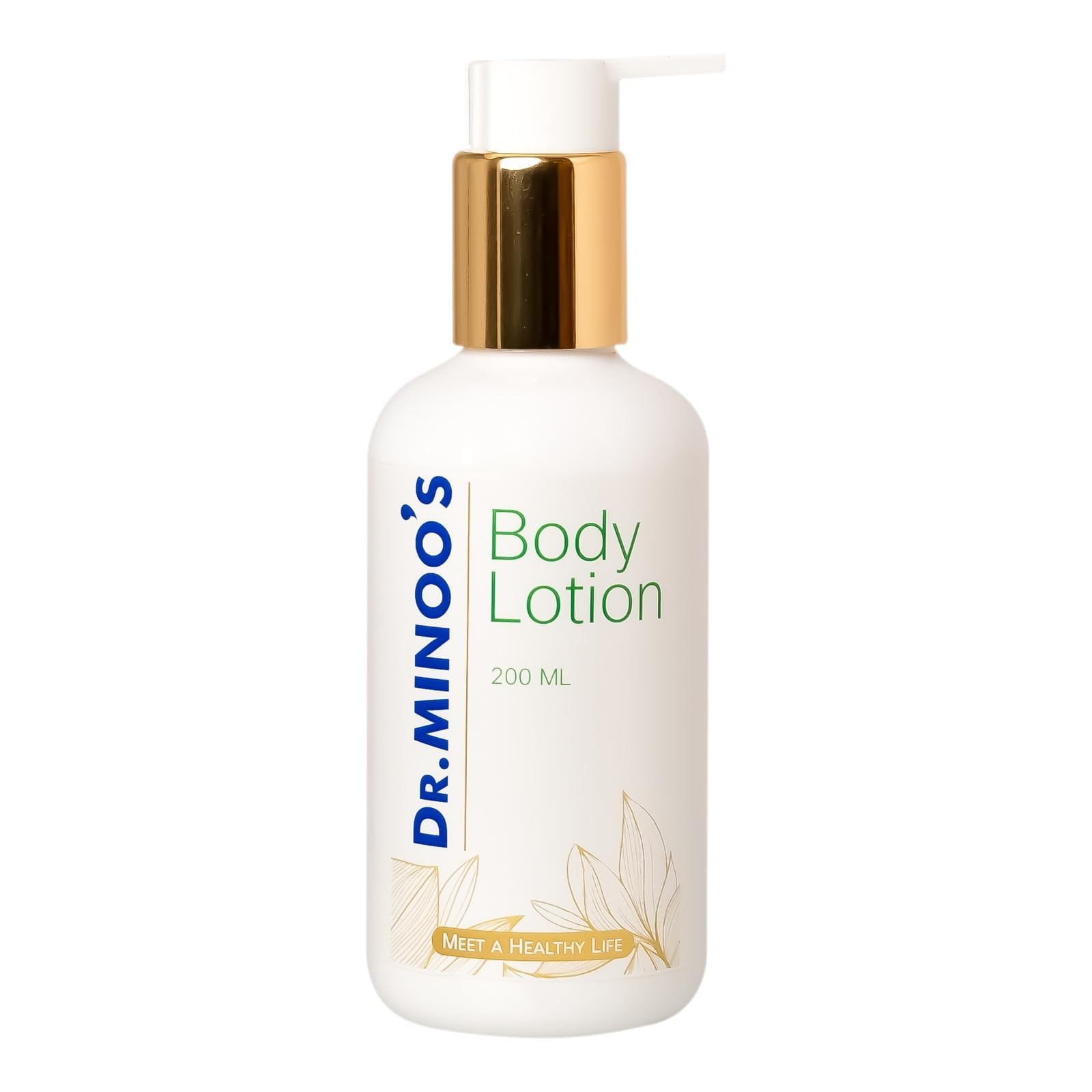 DR. MINOO'S Body Lotion with Deep Hydration, All-Day Freshness, and a Captivating Fragrance For All Skin types including Dry Skin & Rough Skin (200 ml)