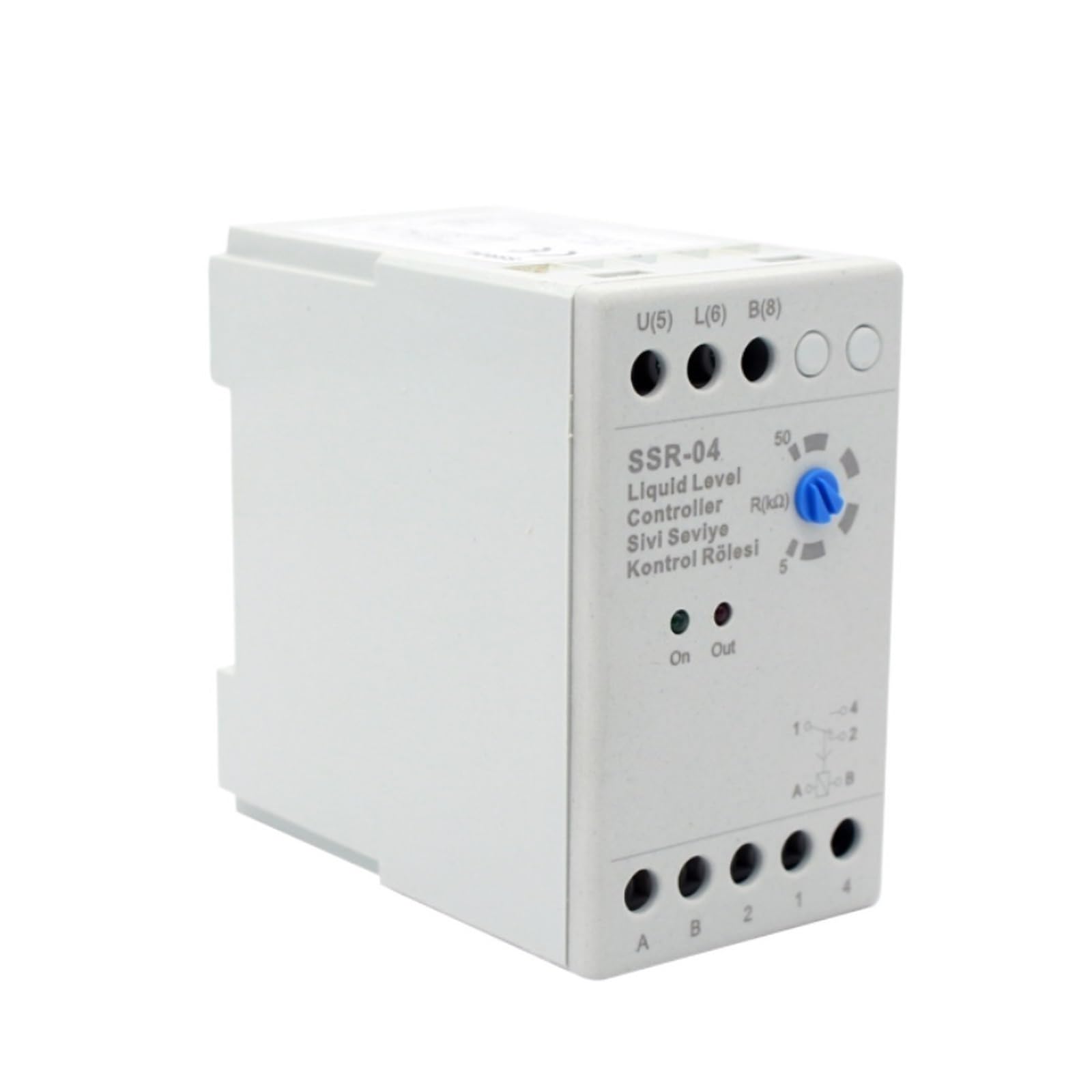 Relé Controlador de Nivel de líquido 50/60Hz SSR-04