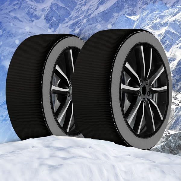 Chaussettes À Neige pour Pneu 155/65R14 Jante Roue 14 (17141) Taglia S Paire DE Chaussettes À Neige pour Voitures HOMOLOGUÉES ADAPTES Chaussettes À Neige pour PNEUS sur Glace Chaussettes À Neige pour Pneu 155/65R14 Jante Roue 14 (17141) Taglia S Paire DE Chaussettes À Neige pour Voitures HOMOLOGUÉES ADAPTES Chaussettes À Neige pour PNEUS sur Glace