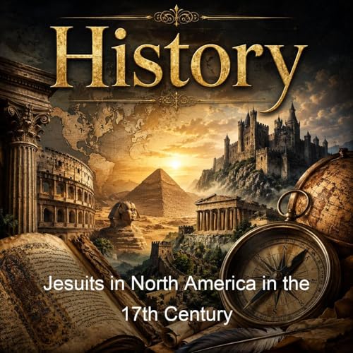 『Jesuits in North America in the 17th Century』のカバーアート