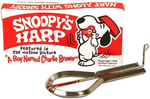 Trophy 3490 Snoopy Jaws Harp