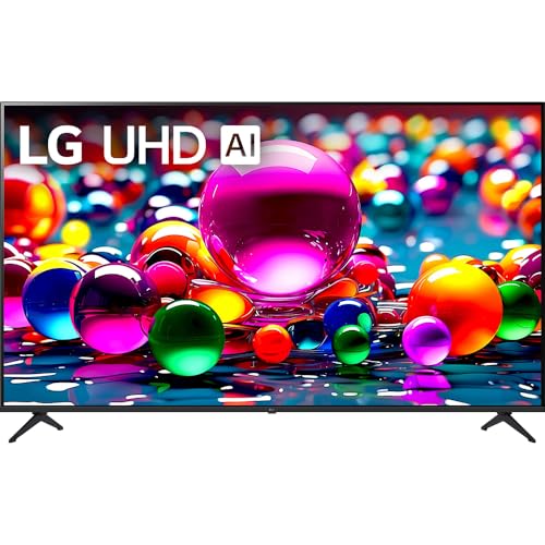 Image of LG 65UA7700PUB 65 Inch UA77 LED AI 4K UHD Smart webOS TV (2025) Bundle with Premiere Movies Streaming, 6Ft HDMI Cable & Deco Gear CPS Exclusive 26 Month Protection Pack (BEACH-CPS-26M750)