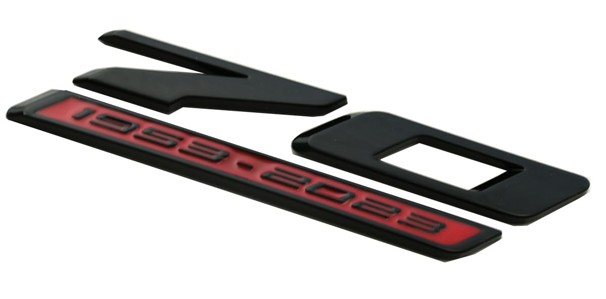 Amazon.com: 2pcs 70th Anniversary Side Emblem 3D Badges