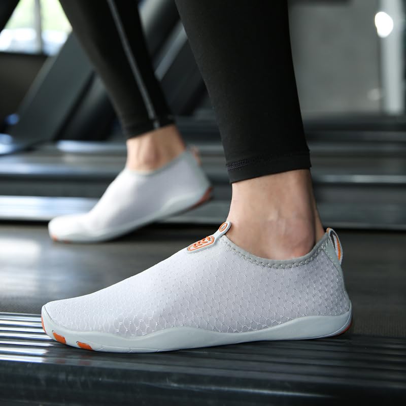 Quick-Dry Water Shoes Barefoot Aqua Socks for Swimming Beach Sports, Lightweight Comfort Pool Shoes for Women Men