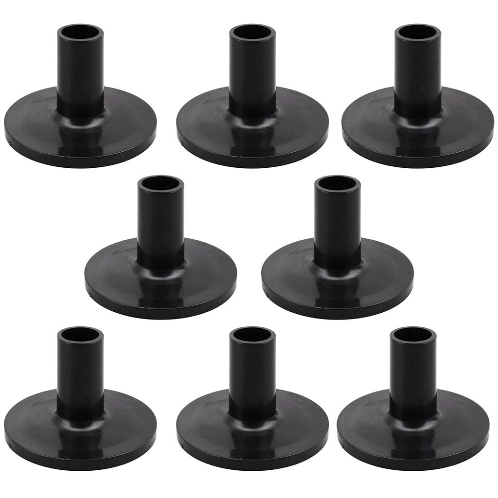8Pcs Long Cymbal Sleeves With Flange Base For Drum Set Percussion Instrument Parts-picture-23