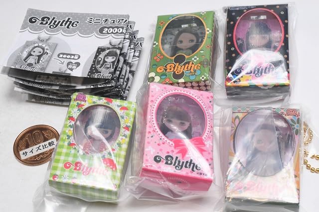 Amazon | Blythe ブライス ミニチュアパッケージコレクション