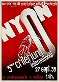 SANS CADRE Herbé ™ NYON Course VéLO 1936 Rfxhu- Poster/Reproduction HQ 60x80cm d\'une Affiche Vintage/Ancienne