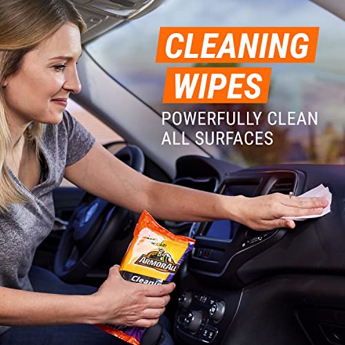 image for Armor All Car Wash and Cleaner Kit, Includes Cleaning Wipes for Car In