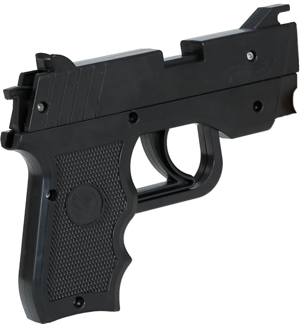 Foto 4 de 4 de FIESTAS GUIRCA - Pistola de Gomas Elásticas (17 cm)