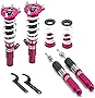 Godspeed MSS0202 MonoSS Coilovers Suspension Lowering Kit, 16 Way Damping Adjustment