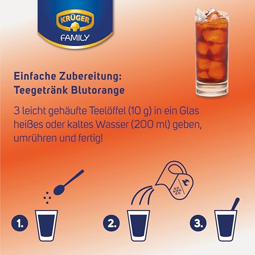 KRÜGER Blutorangentee (400 g)