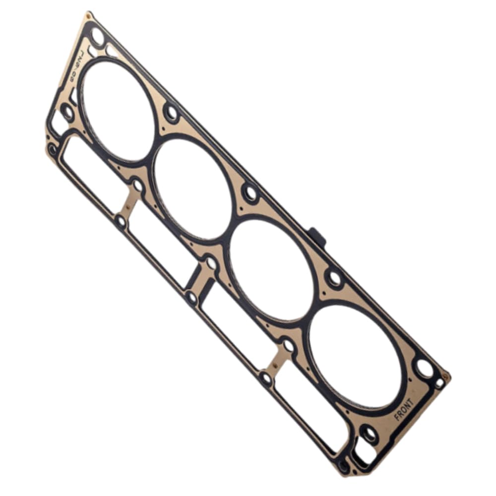 Riloer Guarnizione della testata del cilindro, 1 pezzo in metallo per motore dell'auto, set di guarnizioni per testata del cilindro compatibile con Cadillac CTS 2009-2015 Chevrolet Camaro 2012-2015