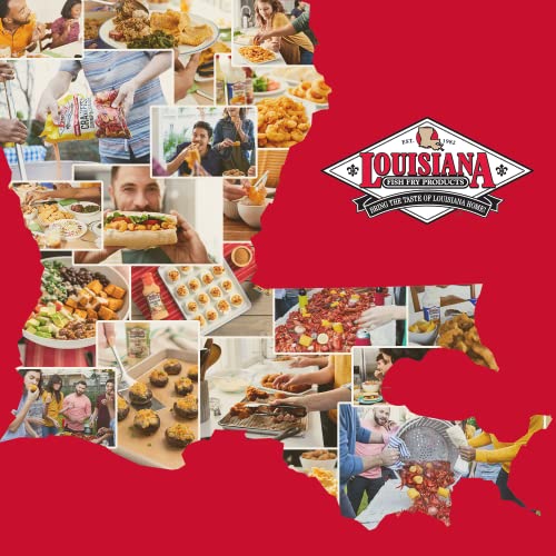 Louisiana Fish Fry Products Air Fry Variety Pack - Chicken, Fish & Pork - 5 Oz (Pack Of 6) #TOP5