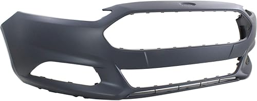 Miniatura 3 de Evan Fischer Cubierta de parachoques delantero compatible con Ford Fusion 2013-2016 imprimado - FO1000680