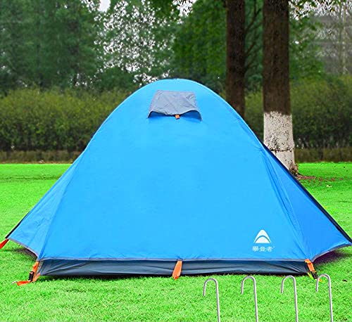 6 Pioli Da Tenda In Acciaio Zincato 30 Cm – Design Filettato Per Presa Extra Su Prato, Sabbia E Terreni Difficili - 3