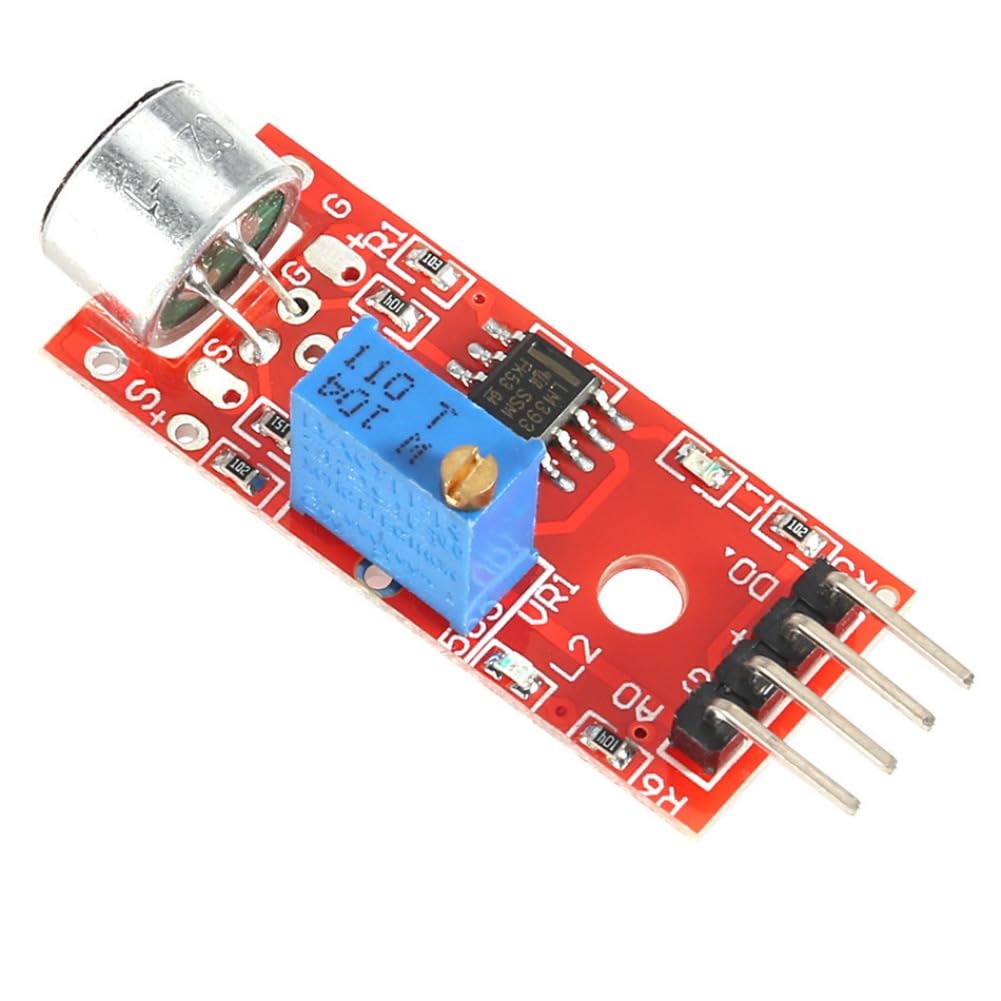 Amazon | KY-037 マイクセンサー AVR PIC 高感度音検出モジュール