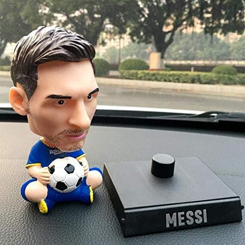 Ozzo Messi Super Hero Footboller Bobblehead Action Figure Toy | PVC Action Figurine | Model Footbollers Bobblehead (Lionel Messi,Pack of 1)
