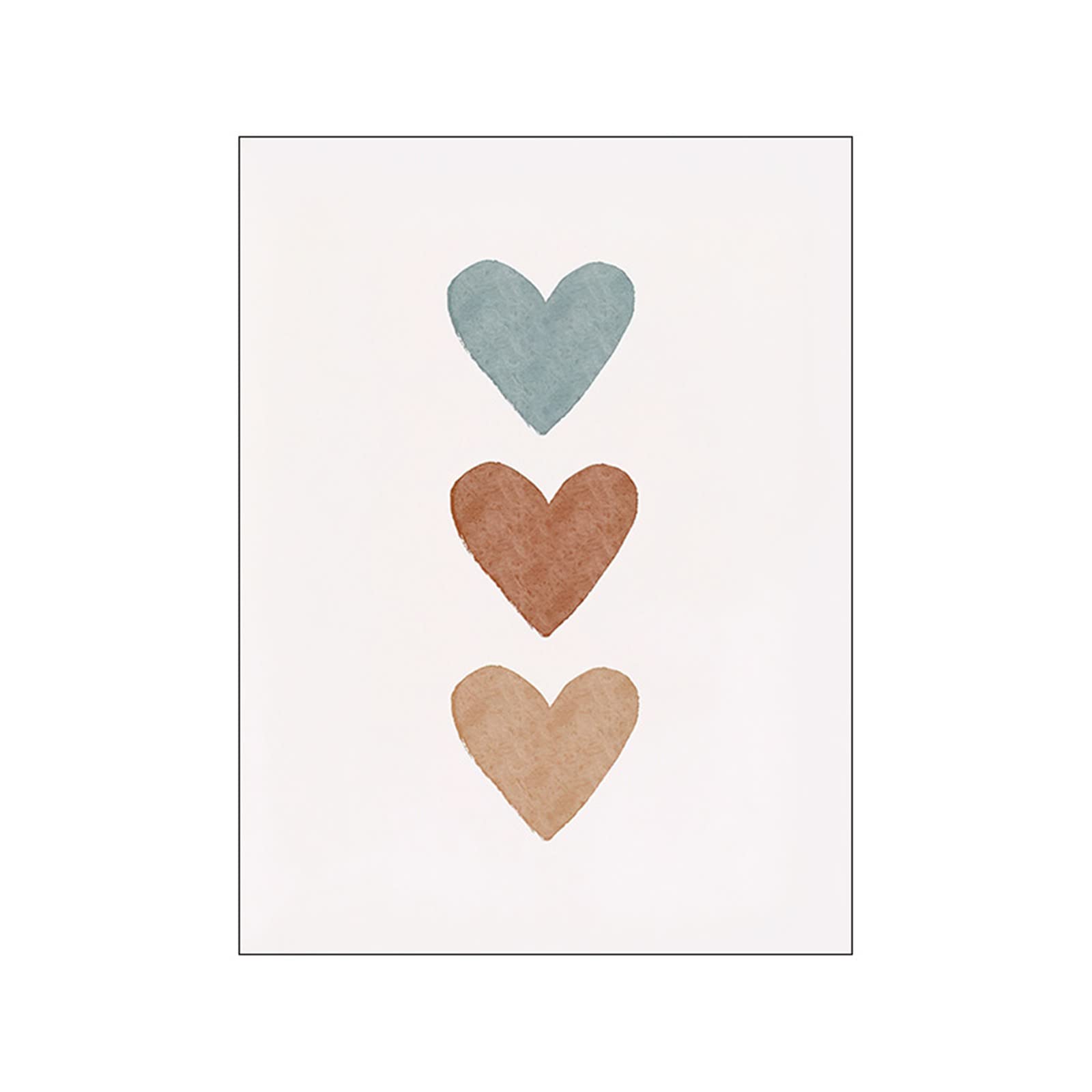 SWECOMZE Kinderzimmer Poster Set - 3 Böhmische Wandbilder Für Jungen & Mädchen