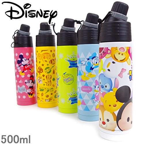 Amazon｜山二 Disney 直飲み ボトル Ver.2 チップ&デール 500ml