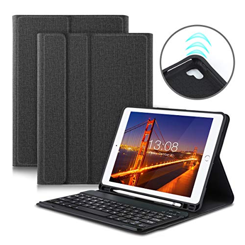 iPad 9.7 Keyboard Case for iPad 2018 (6th Gen)- iPad 2017 (5th Gen)