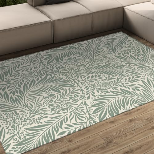 Tapis de cuisine antidérapant mince lavable pour sécuriser et décorer le sol - 3
