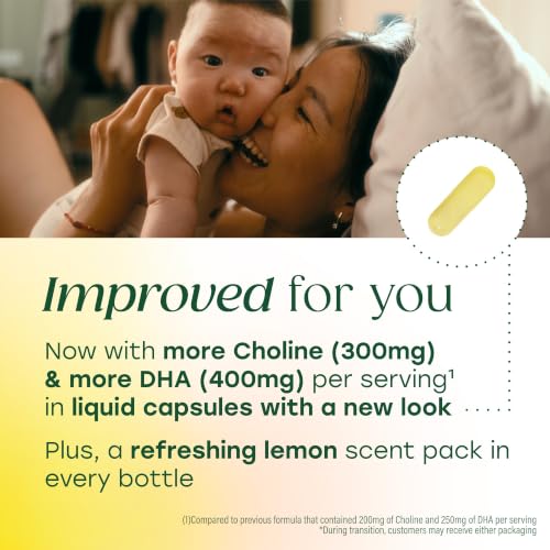 MegaFood Baby & Me 2 DHA and Choline