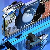 Ozkak Mobile Controller Gaming Triggers Joystick Game Phone L1R1 L2R2 Accessories for PUBG Call of Duty Compatible with iPhone iOS Android Smartphone - Image 8