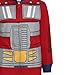 Hasbro Transformers One Optimus Prime and Bumblebee Boys Zip Up Hoodie for Big Kids Red