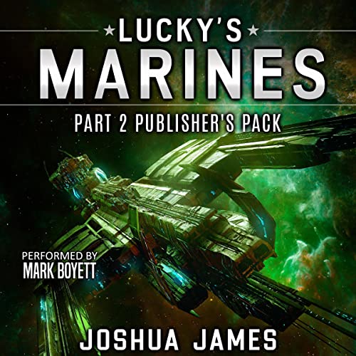 Joshua James - Lucky's Marines Part 2 Publisher's Pack episode artwork
