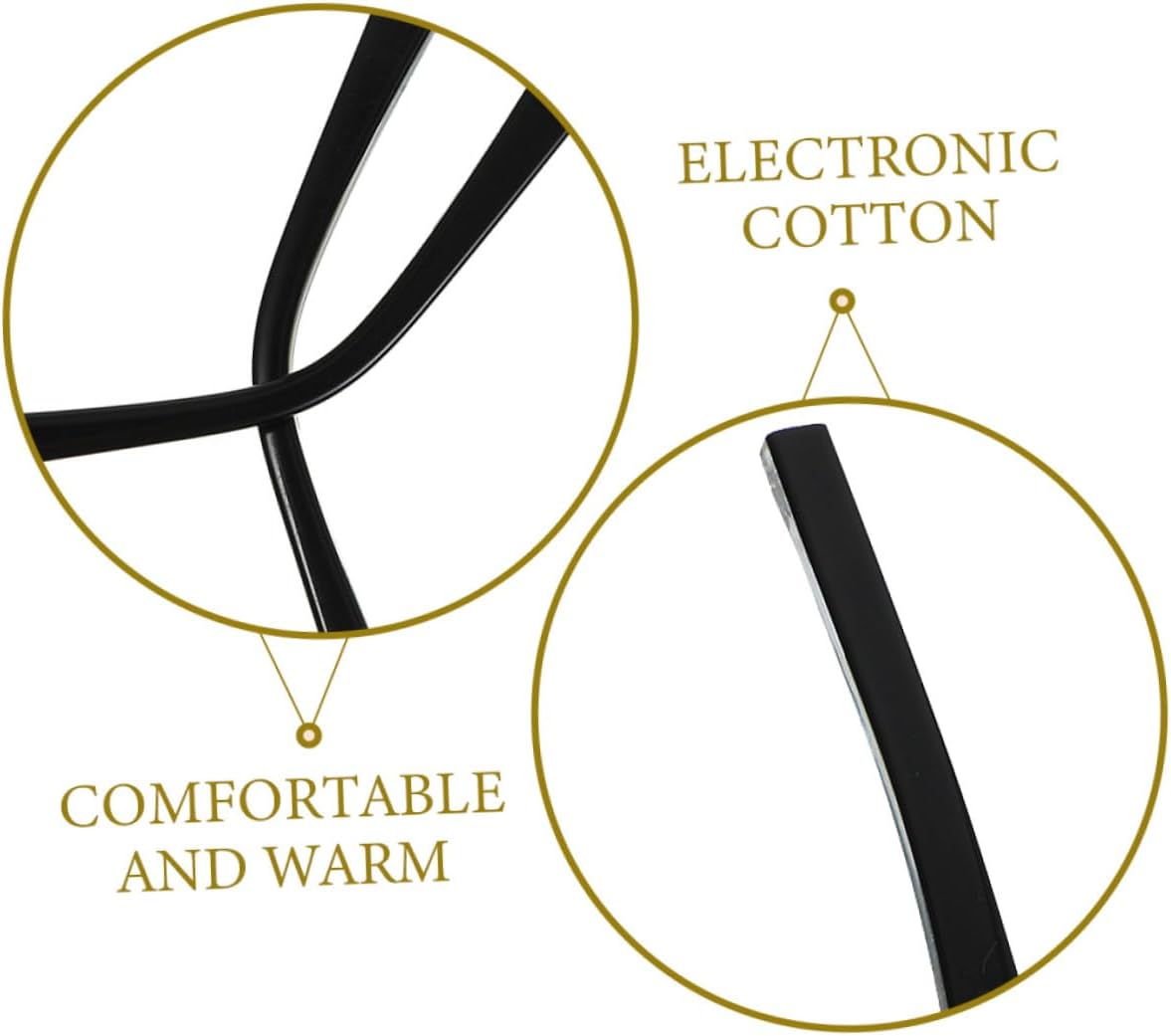 NOLITOY 6pairs Metal Eyeglasses Arms Replacement Repair Accessories for Stylish and Comfortable Design Non- Temple Tips for Men and Women