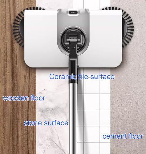 WHDEOY YJLYQF Besen- Und Kehrschaufel-Kombination, Kehrschaufel- Und Kehrschaufel-Set Mit Langen Griffen, Kombination Aus Aufrechter Kehrschaufel Und Kehrschaufelzubehör Für Die Haushaltsreinigung – Bild 3