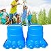 Stilts Kids, Walking Stilts Balance Stepper, 5.31x3.94x4.13 inches Portable Outdoor Play Equipment Motor Skill Development, Sensory Integration for Backyard, Preschool PE Class