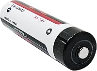 Vista 6 de Paquete de 4 baterías de litio ER14505 de 3.6 V tamaño AA de 2700 mAh batería de cloruro de tionilo (no recargable)..