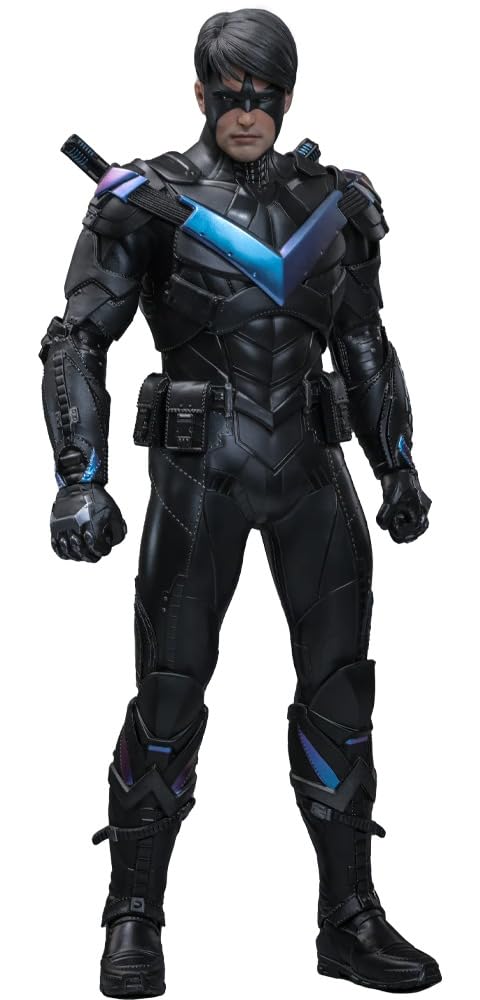 Batman Arkham Knight Videogame Masterpiece Actionfigur 1/6 Nightwing 30 cm