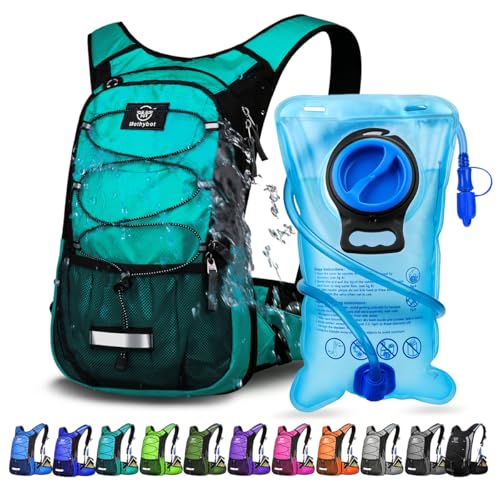Mothybot Insulated Hydration Backpack Pack with 3L BPA Free Bladder, Water Backpack Compatible with...