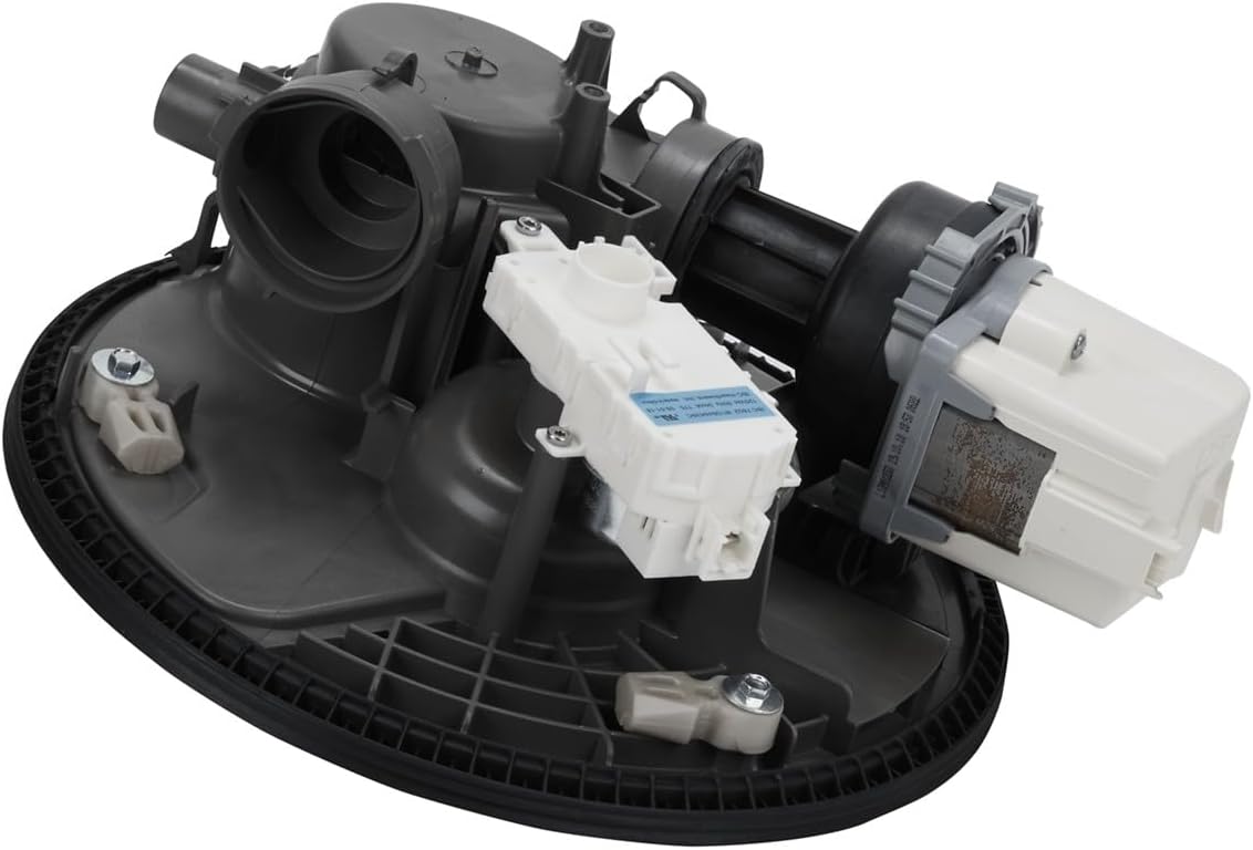 Whirlpool WPW10482482 OEM Dishwasher Pump and Motor Assembly Replacement Part