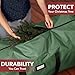 Holiday Cheer Christmas Storage Bag Heavy Duty Fits Up to 9ft Tall Artificial Tree, Waterproof with Durable Handles & Zipper Xmas Tree Storage Bag (Green)