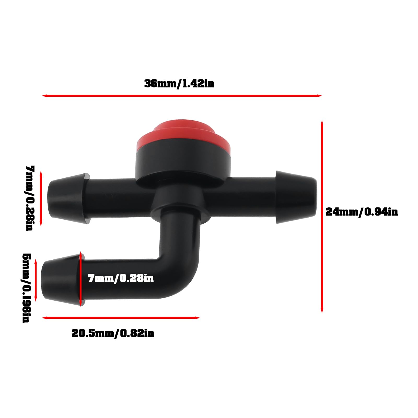 Válvulas De Retención Para Lavaparabrisas – Pack De 2, Compatible Con Volvo 740/940 Y BMW JCW/MINI R50
