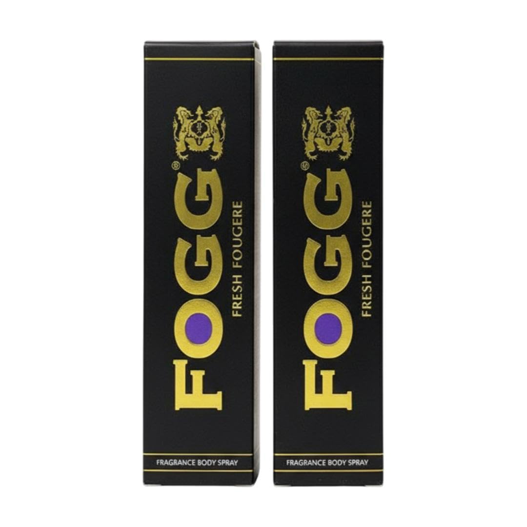 Men Fresh Deodorant Spray Combo , Fougere Black Series (Pack Of 2)
