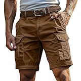 Ce bermuda cargo homme se porte aussi bien pour la randonnée que pour le travail. Sa matière legere et sa coupe courte en font le choix parfait pour les activités ete comme pour un usage quotidien polyvalent.