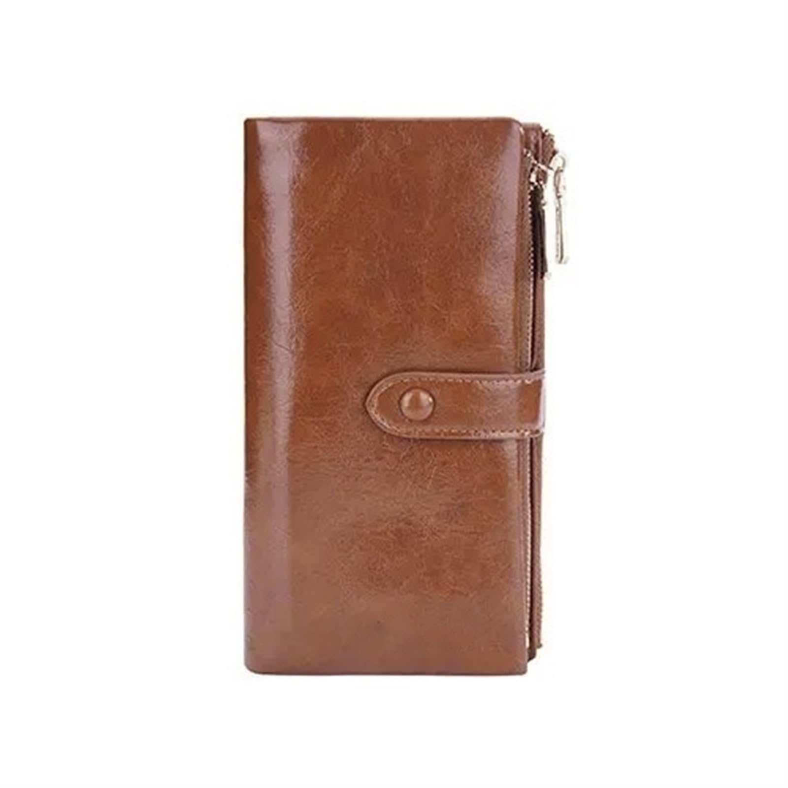 MBACODAIBaellerry Women Long Wallets Name Engraving Card Holder Female Purse Coin Pocket Zipper Women's Clutch Bag Handbag (Color : 3)