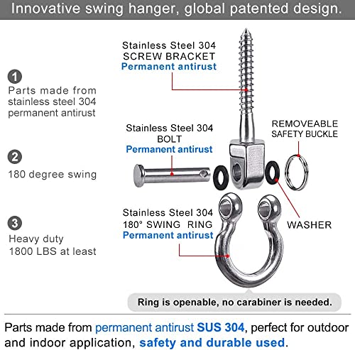 BeneLabel 6pcs Swing Hanger - Image 4