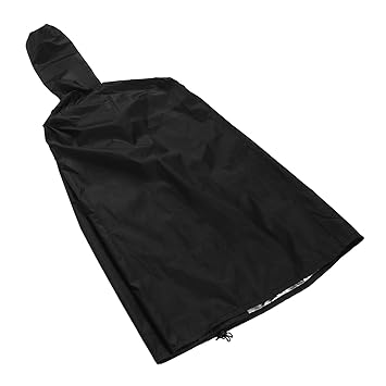 Oven Dust Cover, Oven Pizza Cover Waterproof Exquisite Portable Foldable with Cloth Bag for Kitchen for Outdoor for Courtyard(50 * 37 * 103 * 160cm)