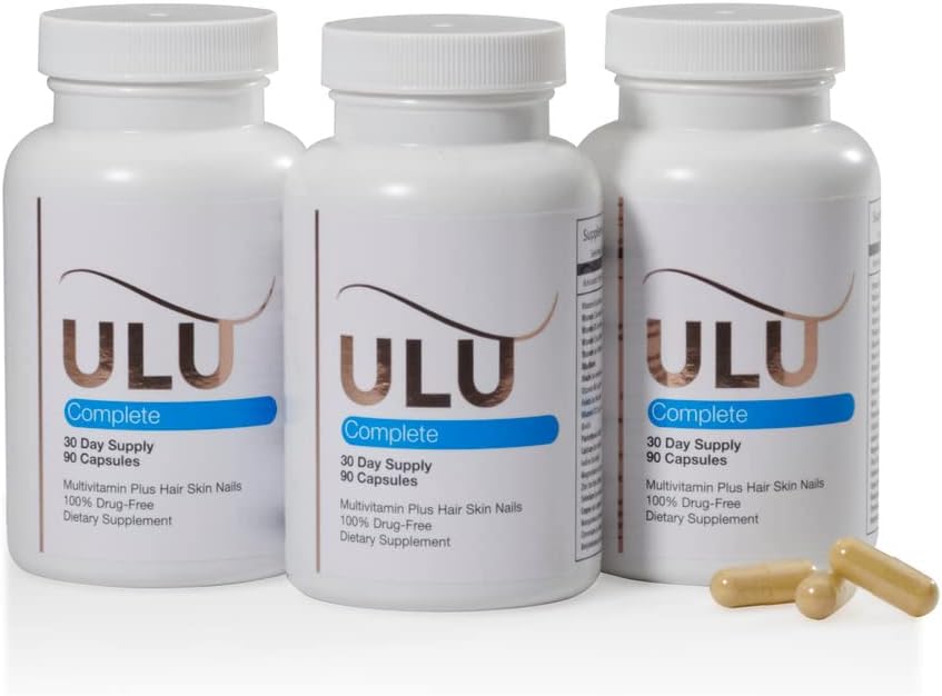 Complete Multivitamin for Men & Women - Hair, Nails and Skin Vitamins for Women - Biotin, Collagen, Keratin, & More - 270 Capsules (90-Day Supply)