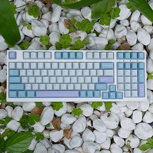 Teclas mintcaps Illusion de perfil Cherry para solucionar la distribución ISO 5
