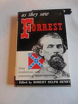 Hardcover As They Saw Forrest, Some Recollections and Comments of Contemporaries Book